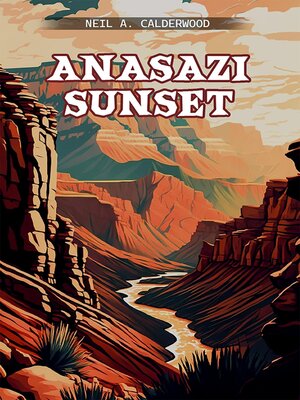 cover image of ANASAZI SUNSET